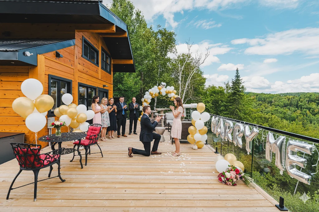 Demande en Mariage