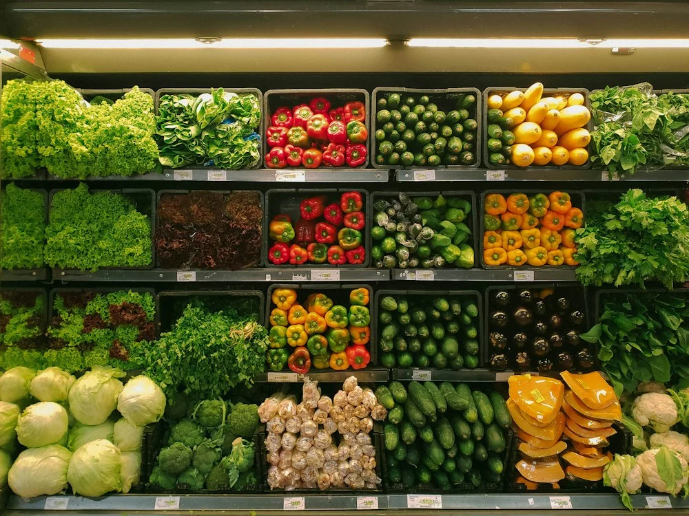 Frigo complet à l'arrivée